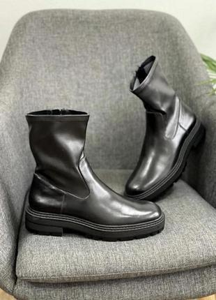 Сапожки zara