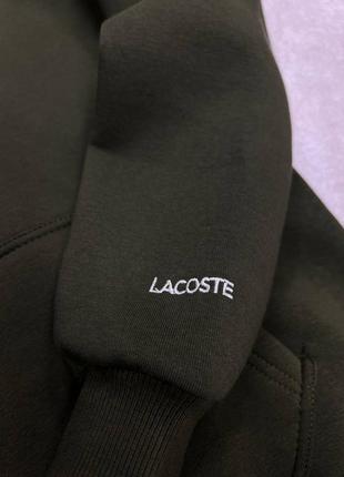 Чоловічий костюм lacoste лакоста худи худак штани кофта