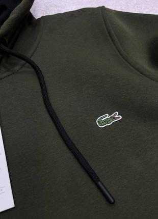 Чоловічий костюм lacoste лакоста худи худак штани кофта