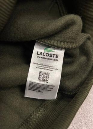 Чоловічий костюм lacoste лакоста худи худак штани кофта