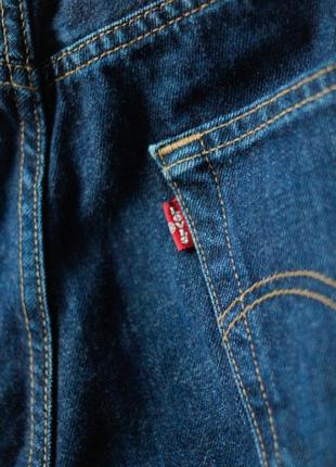 Levi's 501 34/32 джинсы мужские темно синие l левис левайс levis классические прямые lee nudie jeans wrangler g star4 фото