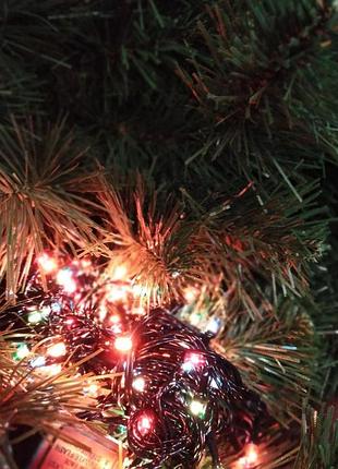 Ель новогодняя 2.2, красивая классическая новогодняя ( рождественская) елка