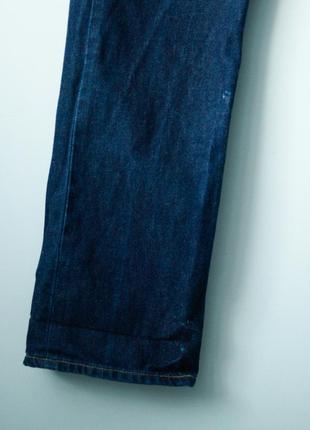 Levi's 501 34/32 джинсы мужские темно синие l левис левайс levis классические прямые lee nudie jeans wrangler g star6 фото