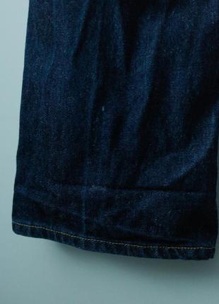 Levi's 501 34/32 джинсы мужские темно синие l левис левайс levis классические прямые lee nudie jeans wrangler g star7 фото
