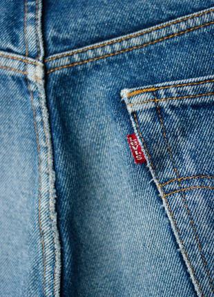 Levi's 505 старинные джинсы мужские винтажные с потертостями прямые левис левайс lee g star carhartt wrangler5 фото