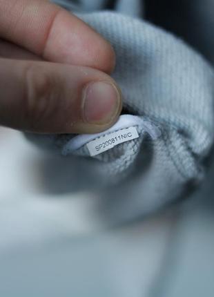 Nike swoosh худі чоловіче кофта з капюшоном найк сіра спортивна adidas puma товстовка8 фото
