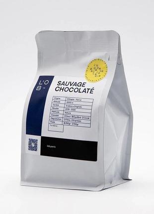 L'ob l'odeur de la bröelerie sauvage — chocolaté кава в зернах, 1 кг