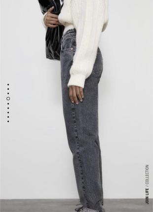 Zara mom jeans3 фото