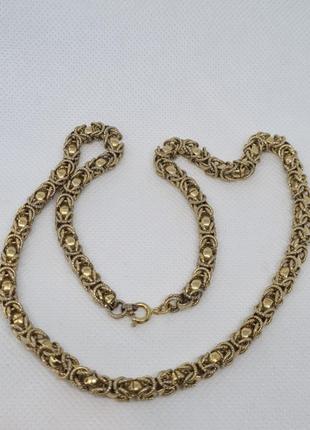 Цепочка-колье из крупнобритании