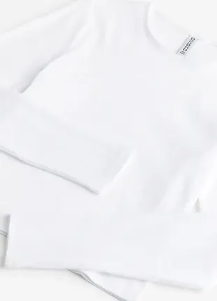 Новый топ в рубчик h&m