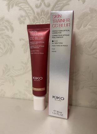 Kiko skin trainer cc corrector1 фото