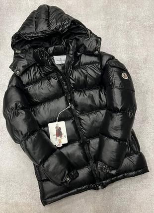 Мужская куртка moncler монклер пухан пуховик