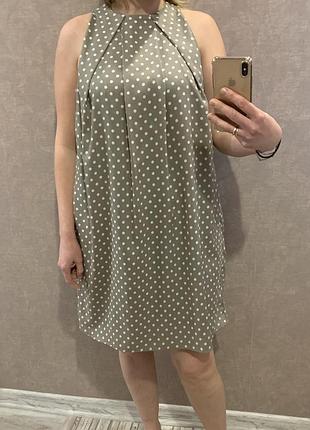 Платье бренда  mango, размер м. 7