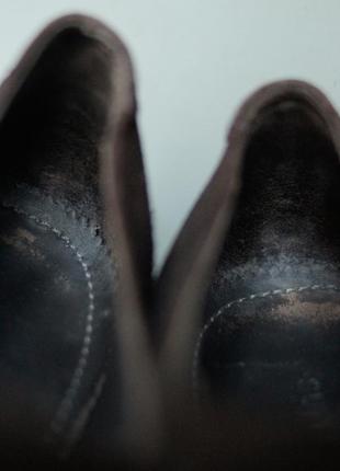 Suitsupply кожаные замшевые туфли коричневые на пряжках ремешках итальянские 42 brioni brunello cuccinelli prada gucci versace6 фото