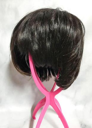 Новый шикарный стильный парик сша 100% натуральные волосы! идеальная укладка! люкс!...