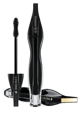 Тушь для ресниц с эффектом объема и восстановления lancome le 8 hypnose mascara 01 noir sculptural черный, 8 мл.