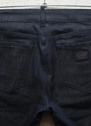 Мужские джинсы my brand темно-синего цвета4 фото