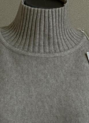 Крутой,модный,элегантный статусный мягкий свитер-балахон,разлетайка,оверсайз9 фото