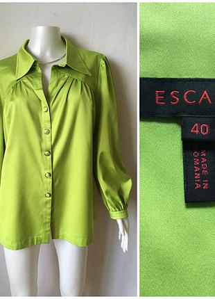 Escada стильний елегантний блузон жакет