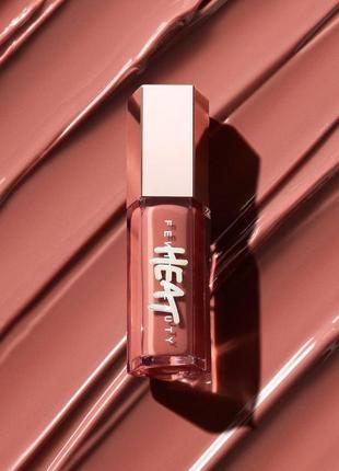Блеск-плампер для губ gloss bomb lip luminizer heat universal lip luminizer + plumper 03 fenty glow heat 9 мл