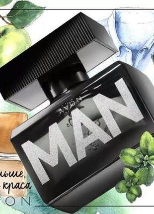 Туалетна вода avon man, 75мл