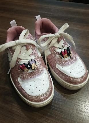 Кроссовки, кеды disney minnie mouse