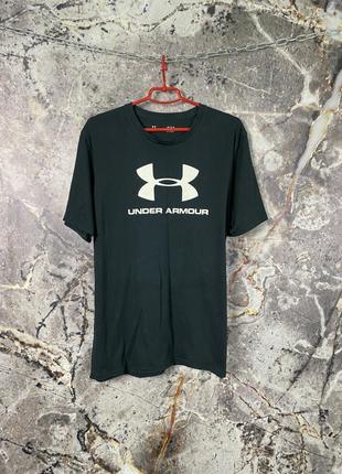 Мужская крутая оригинальная футболка under armour размер l