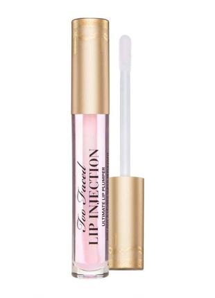 Too faced lip injection lip plumper/блиск для збільшення губ