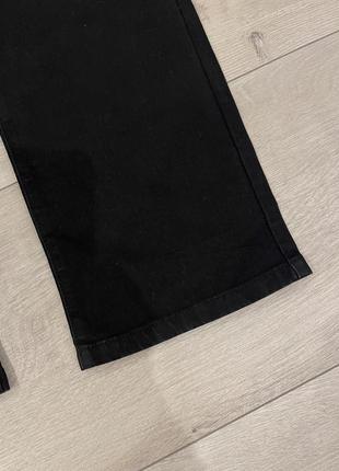 Легкі стильні чорні джинси, великого розміру2 фото