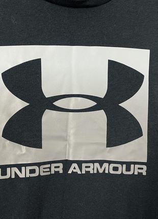 Мужская крутая оригинальная футболка under armour размер l5 фото