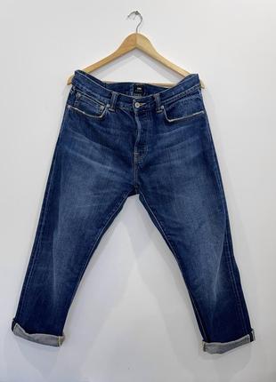 Edwin rainbow japanese denim selvedge чоловічі джинси японія селвідж ed 80