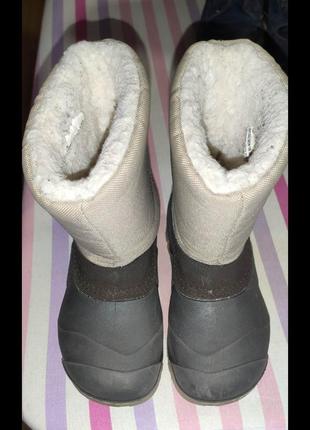 Детские сапожки унисекс quechua 26/27р