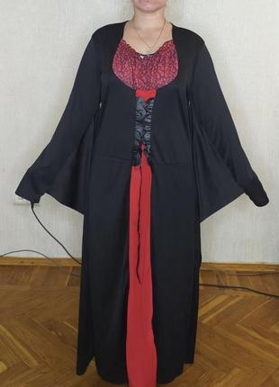 Сукня в готичному стилі відьми, принцеси, вампіра2 фото