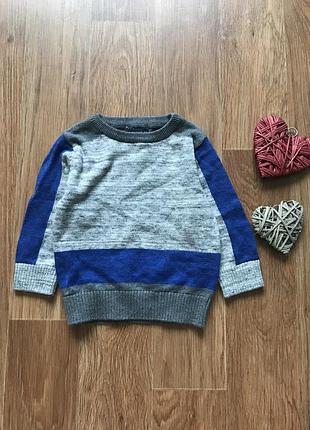 Крута кофта реглан next 3-6 міс