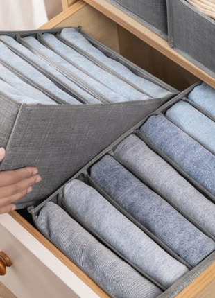 Органайзер, органайзер для одягу, органайзер в шафу, органайзер для білизни, органайзер