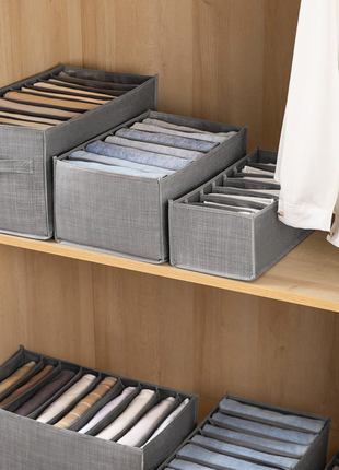 Органайзер, органайзер для одягу, органайзер в шафу, органайзер для білизни, органайзер