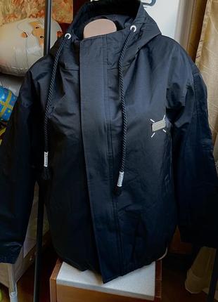 Десисезонная куртка в стиле maison margiela5 фото