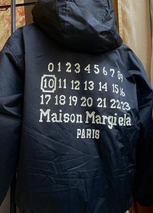 Десисезонная куртка в стиле maison margiela4 фото