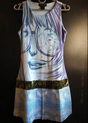 Платье, сарафан, летнее, хлопок