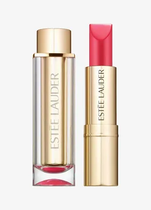 Estee lauder pure color love lipstick 250 radical chic1 фото