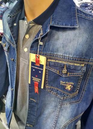 Джинсова куртка T-Shirt tommy hilfiger