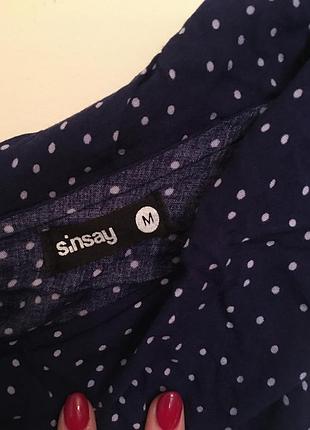 Красивое платье в горошек 2