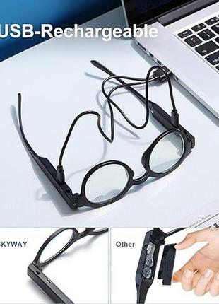 Сток  окуляри з підсвічуванням skyway3 фото