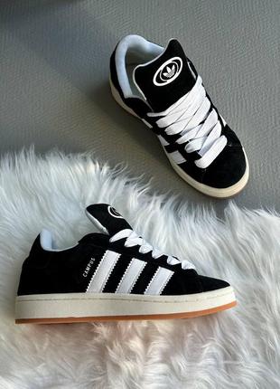 Зимові кросівки adidas campus fur