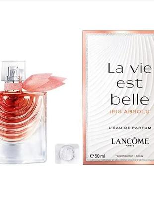 Парфюмированная вода для женщин lancome la vie est belle iris absolu edp 50 ml.