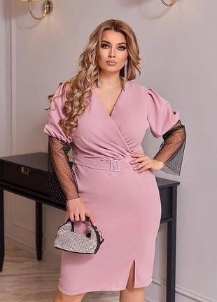 Оригинальное платье