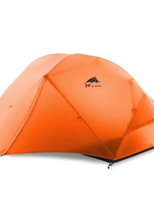 Палатка 3f ul gear floating cloud 1 (1-местная) 15d nylon 4 season orange