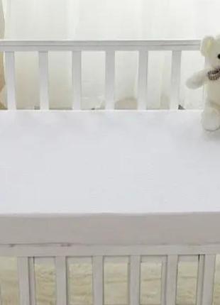 Дитячий наматрацник 120×60 см в ліжечко
