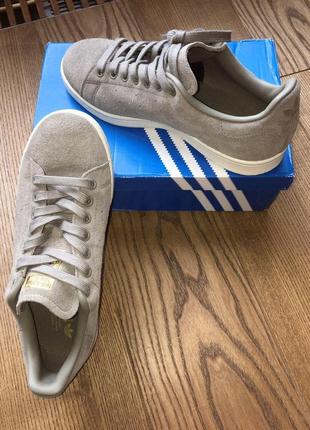 Кросівки adidas originals stan smith замшеві оригінал