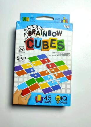 Brainbow cubes настольная игра мышления карты карточки украина брейншторм3 фото